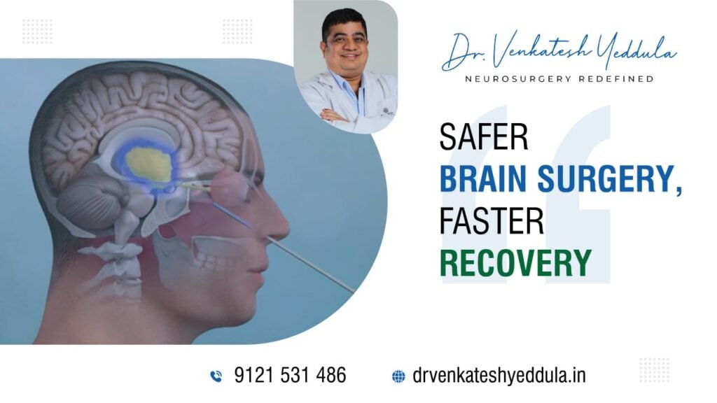 Minimally Invasive Brain Surgery – Advanced Care by Dr. Venkatesh Yeddula