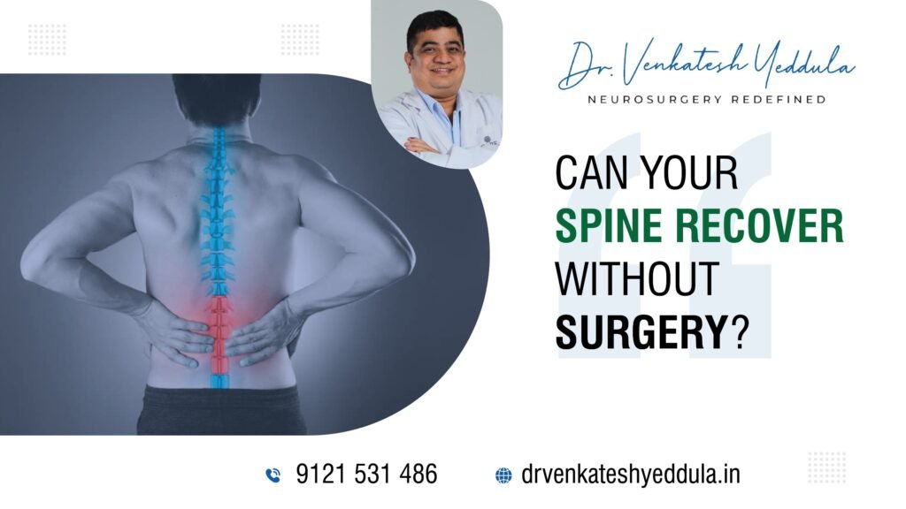 Non-Surgical Treatment Options for a Herniated Disc – Insights from Dr. Venkatesh Yeddula