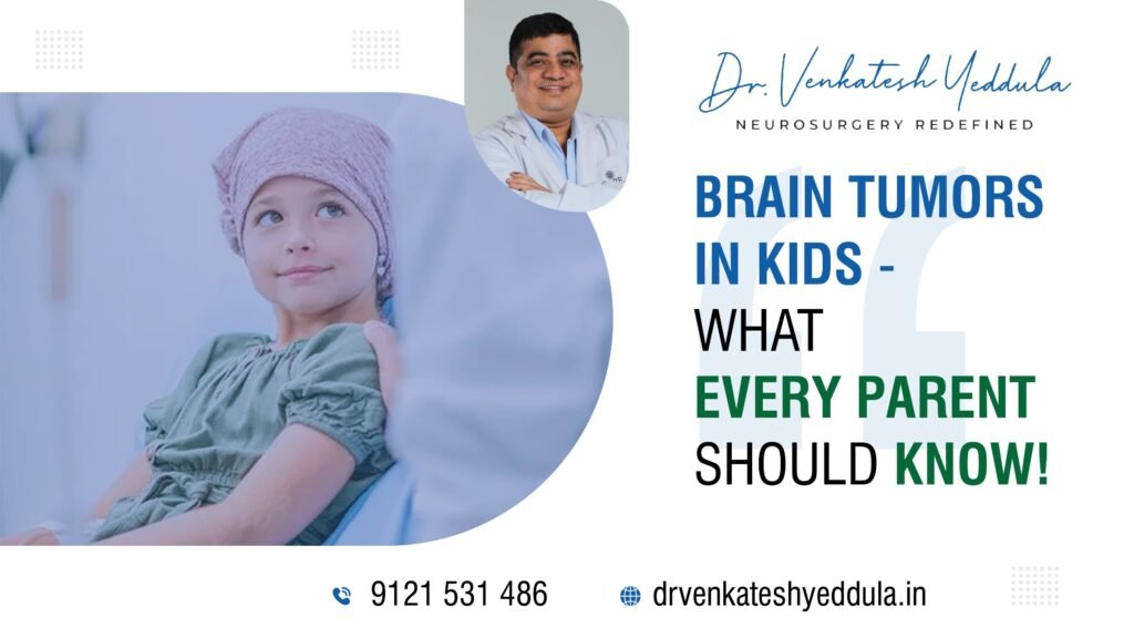 Pediatric Brain Tumors in Children – Causes, Symptoms, Diagnosis, and Treatment